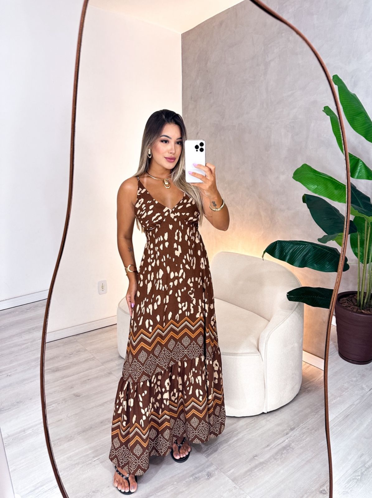 VESTIDO ANIMAL PRINT